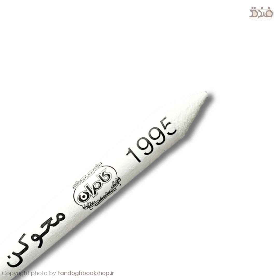 محو کن کاغذی کامران مدل 1995 — تصویر ۲