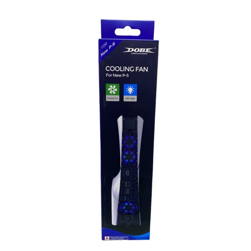 فن خنک کننده چراغ دار Dobe TP5-3538 سازگار با PS5 Slim — تصویر ۲