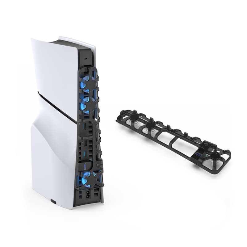 فن خنک کننده چراغ دار Dobe TP5-3538 سازگار با PS5 Slim