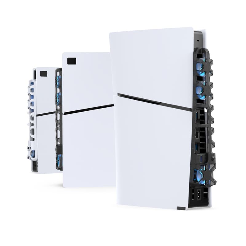 فن خنک کننده چراغ دار Dobe TP5-3538 سازگار با PS5 Slim — تصویر ۳