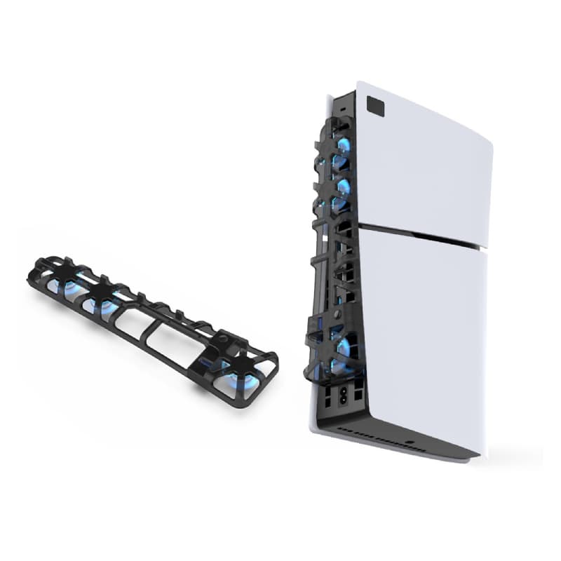 فن خنک کننده چراغ دار Dobe TP5-3538 سازگار با PS5 Slim — تصویر ۴