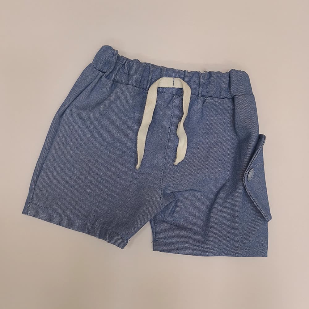 تیشرت شلوارک پسرانه دخترانه نقلی SUMMER — تصویر ۷