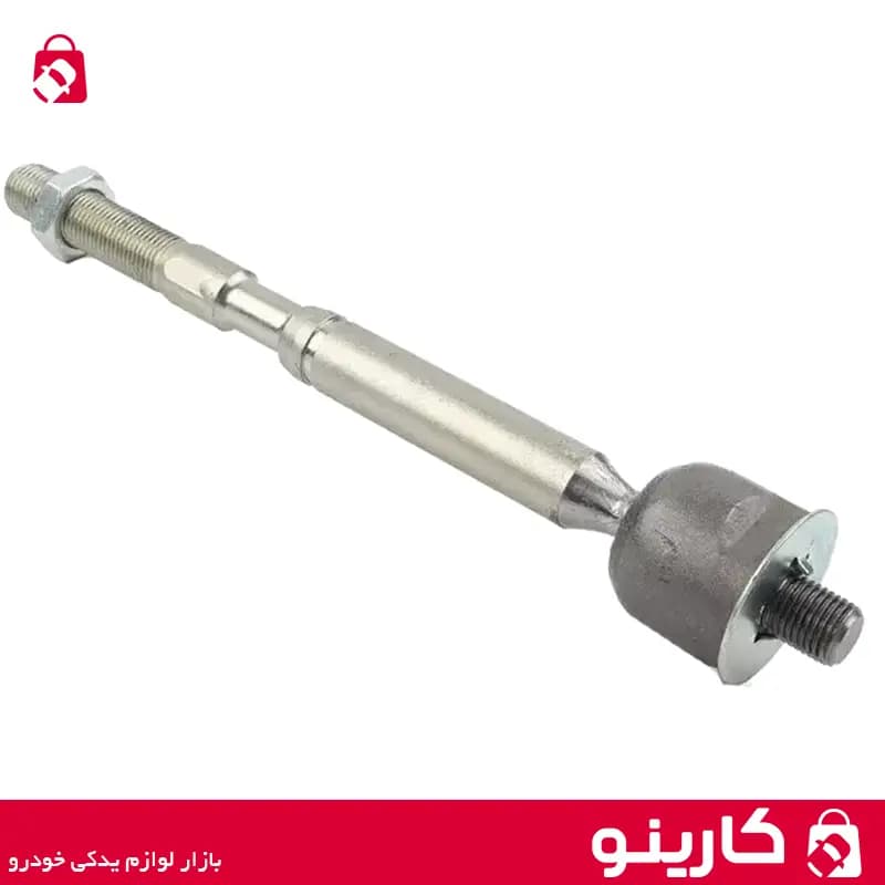میل رابط فرمان سیبک دار پژو پارس مخصوص جعبه فرمان جک از بیرون ایساکو 1020301424