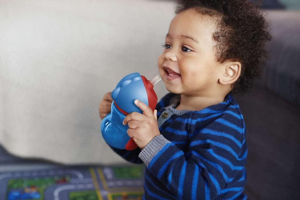 لیوان نیخمیده دسته دار ۲۰۰ میلیلیتر فیلیپس اونت PHILIPS AVENT مدل SCF796 — تصویر ۳