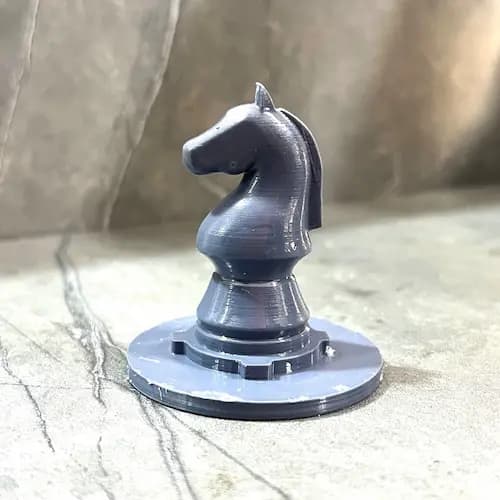 قالب سیلیکونی مهره شطرنج تکی — تصویر ۵
