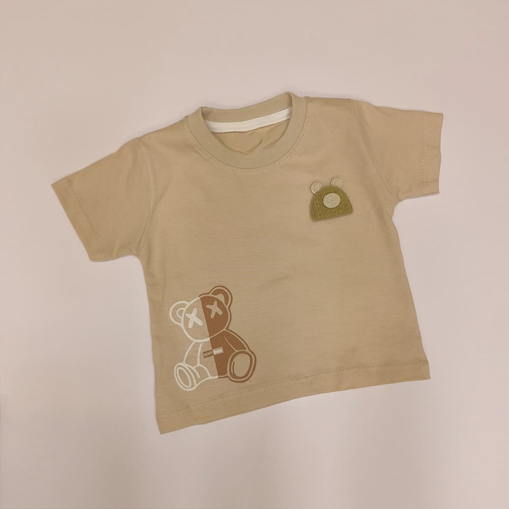 تیشرت شلوارک پسرانه نقلی Teddy X — تصویر ۵