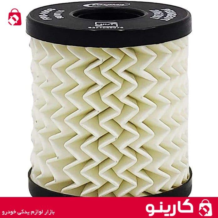 فیلتر روغن پژو 206 و پژو 207 پایه کوتاه کاسپین مدل FP0-1608 — تصویر ۳