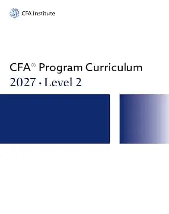 و دانلود نسخه کامل کتاب زبان اصلی 2027 CFA® Program Curriculum, Level II Box Set | دانلود کتاب خارجی