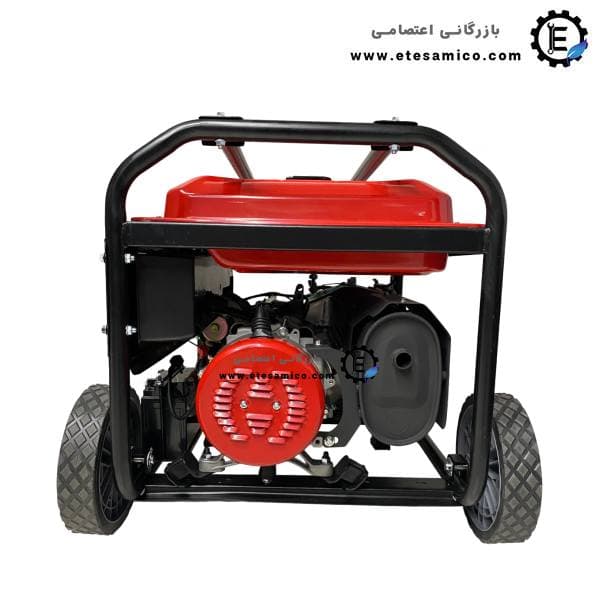 موتور برق صنعتی 10 کیلو وات لانسین 10000D-S — تصویر ۲