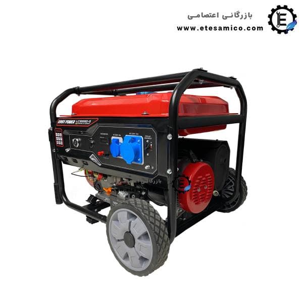 موتور برق صنعتی 10 کیلو وات لانسین 10000D-S — تصویر ۳