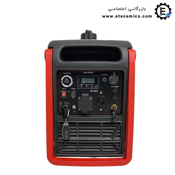 موتور برق هونامیک دو گانه سوز 4200 وات مدل HM4800IE-Y — تصویر ۵