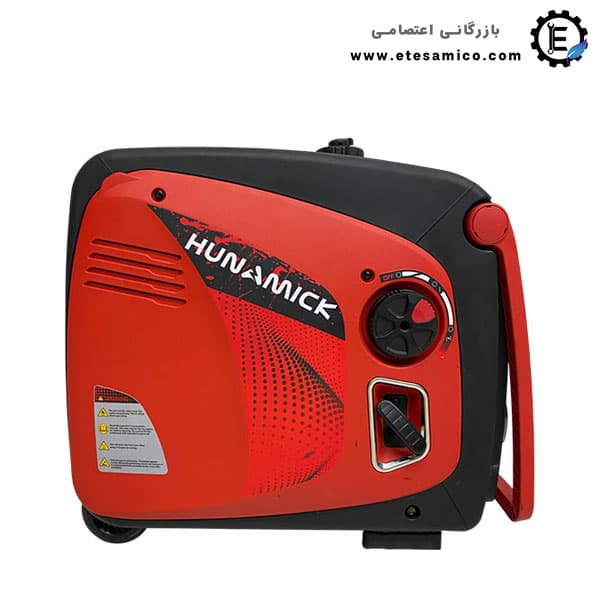 موتور برق هونامیک دو گانه سوز 4200 وات مدل HM4800IE-Y — تصویر ۲