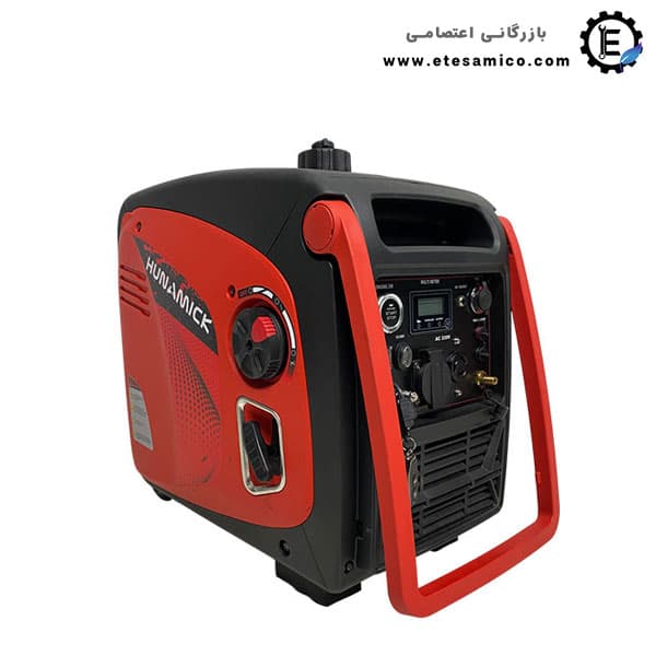 موتور برق هونامیک دو گانه سوز 4200 وات مدل HM4800IE-Y — تصویر ۶