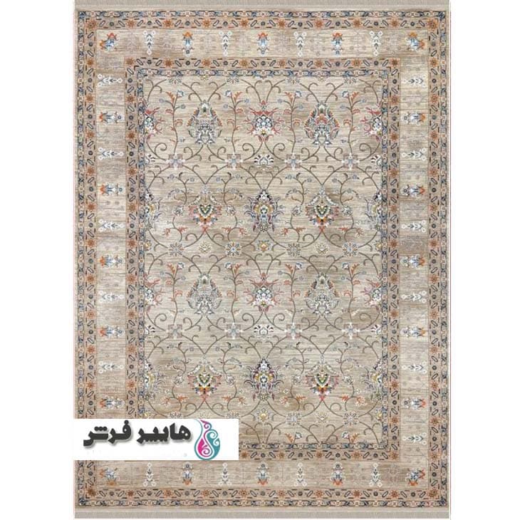 فرش سلطان آباد طرح1218902 کرم