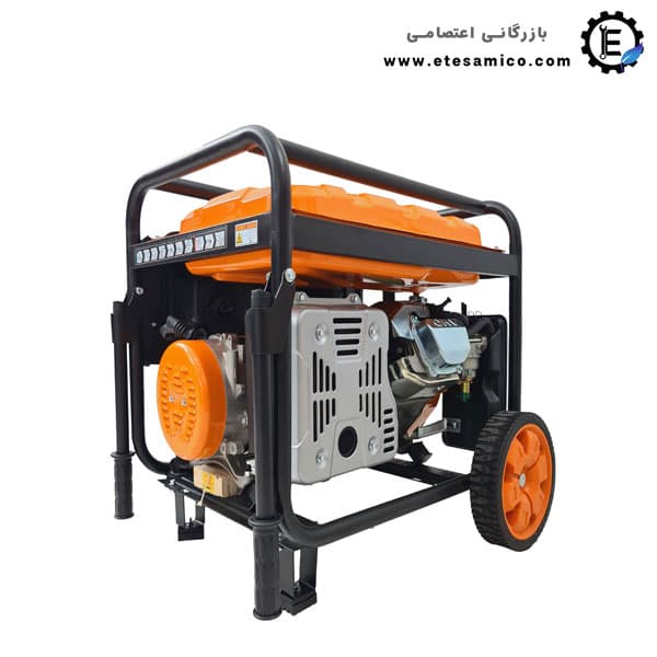 موتور برق صنعتی هواسدان H10000D-G+دستگاه جوش — تصویر ۲