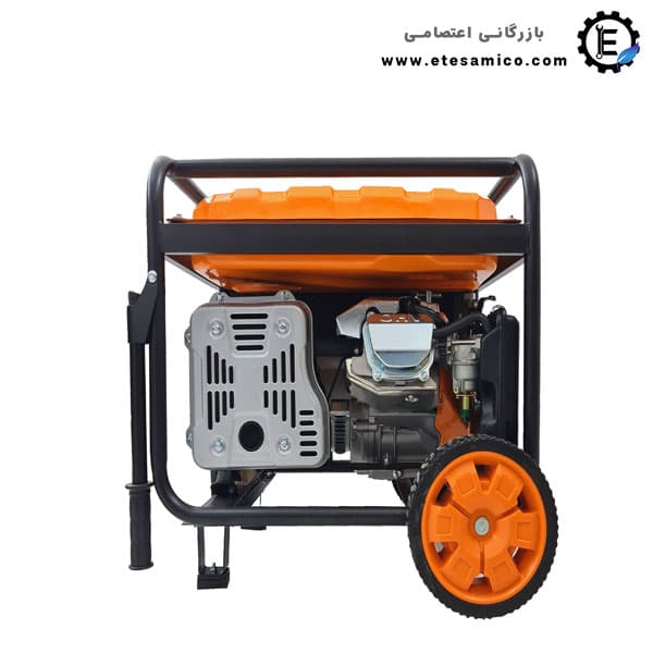 موتور برق صنعتی هواسدان H10000D-G+دستگاه جوش — تصویر ۶