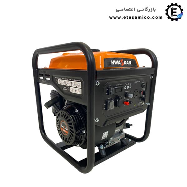 موتور برق هواسدان 4 کیلو وات اینورتر مدل H4500i-1 — تصویر ۶