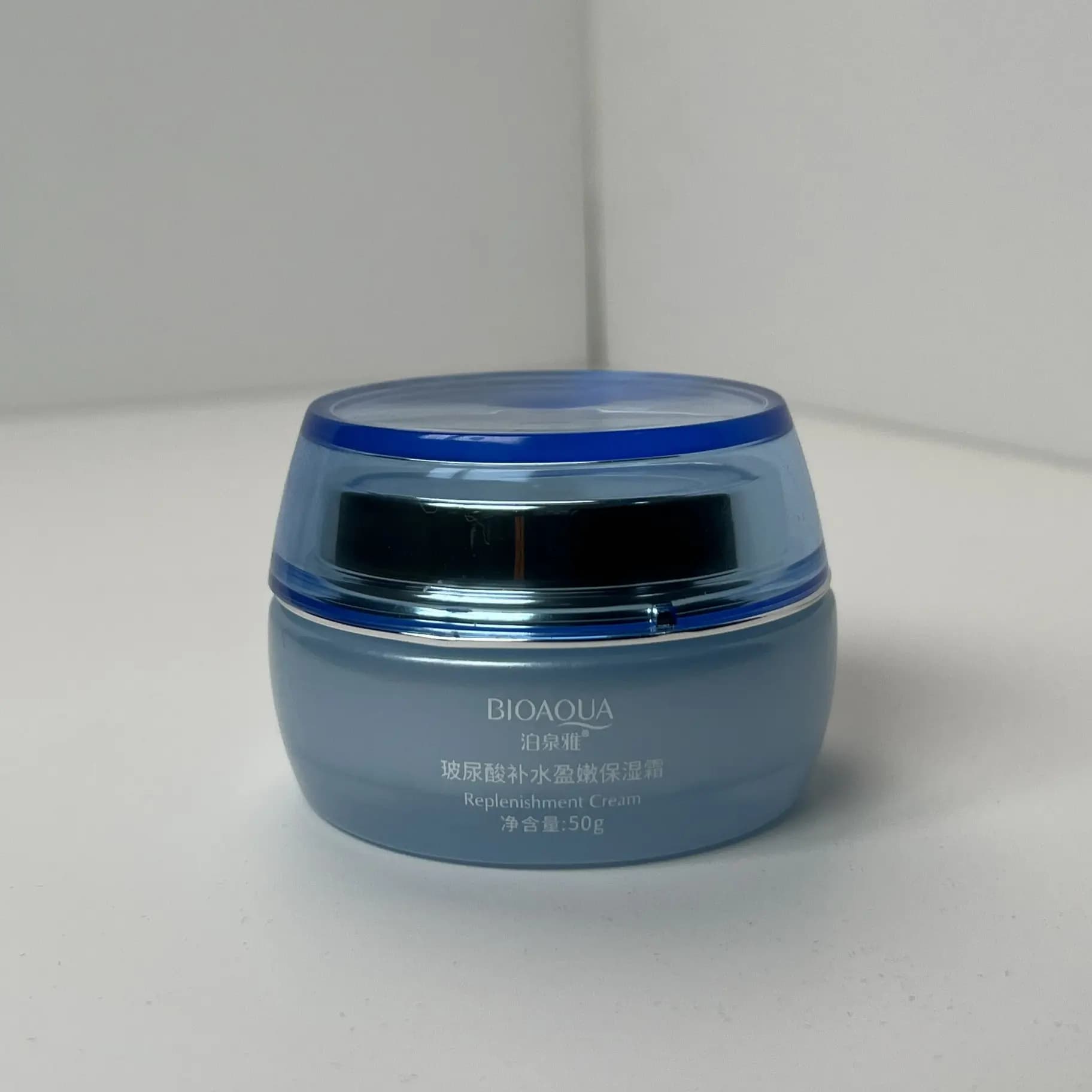 کرم آبرسان بیوآکوا Bioaqua مدل هیالورونیک اسید حجم ۵۰ گرم — تصویر ۳