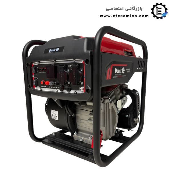 موتور برق بنزینی دنیز 3500 وات مدل ZSP3500IO — تصویر ۳