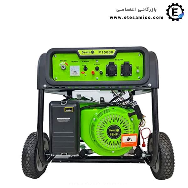 موتور برق دنیز 8500 وات بنزینی مدل P15000
