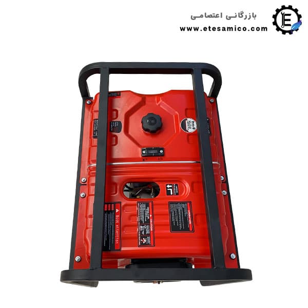 موتور برق دیزلی دنیز 7500 وات مدل ZP10000ED — تصویر ۳
