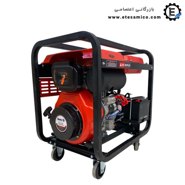 موتور برق دیزلی دنیز 7500 وات مدل ZP10000ED — تصویر ۷