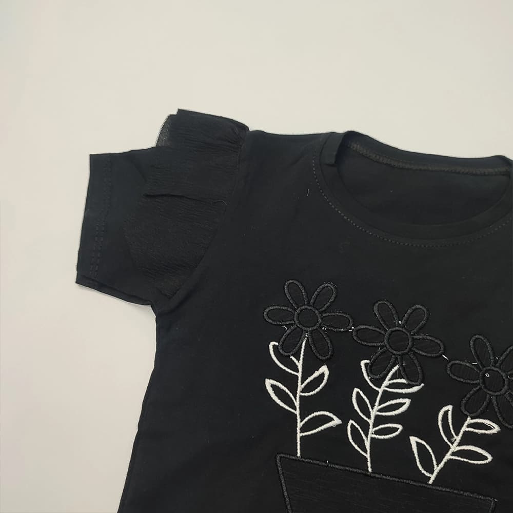 تیشرت شلوار دخترانه محرمی 3Flower — تصویر ۴
