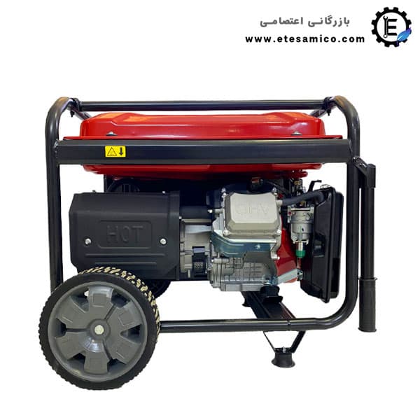 موتور برق لانسین صنعتی 10 کیلووات مدل LC10000 D-S — تصویر ۴