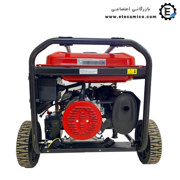 موتور برق لانسین صنعتی 10 کیلووات مدل LC10000 D-S — تصویر ۳