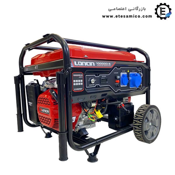 موتور برق لانسین صنعتی 10 کیلووات مدل LC10000 D-S — تصویر ۲