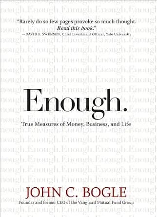 و دانلود نسخه کامل کتاب زبان اصلی Enough: True Measures of Money, Business, and Life | دانلود کتاب خارجی