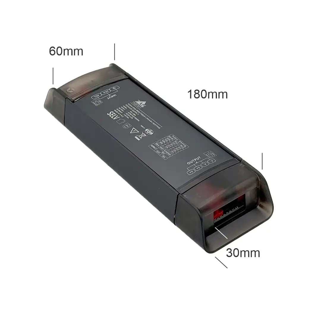 منبع تغذیه زاک 24V 5A 120W فول — تصویر ۲