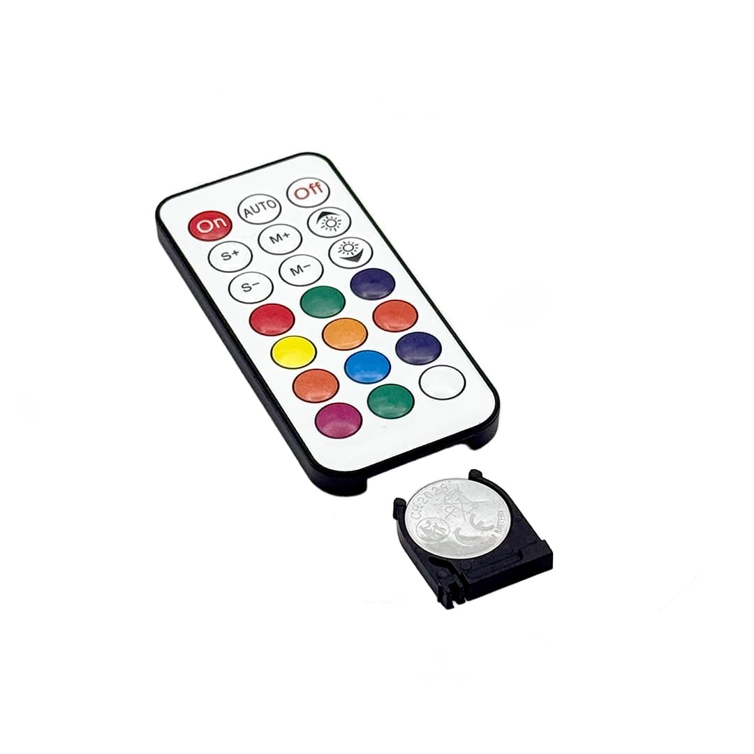 ریموت کنترل RF RGB ریسه LED با گیرنده — تصویر ۳