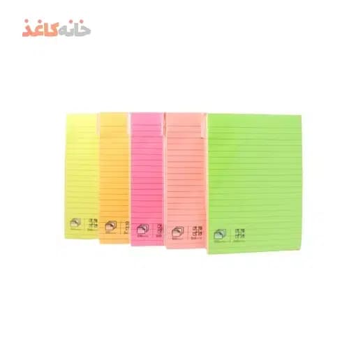 پست ایت (استیک نوت) A5 خطدار کایزر