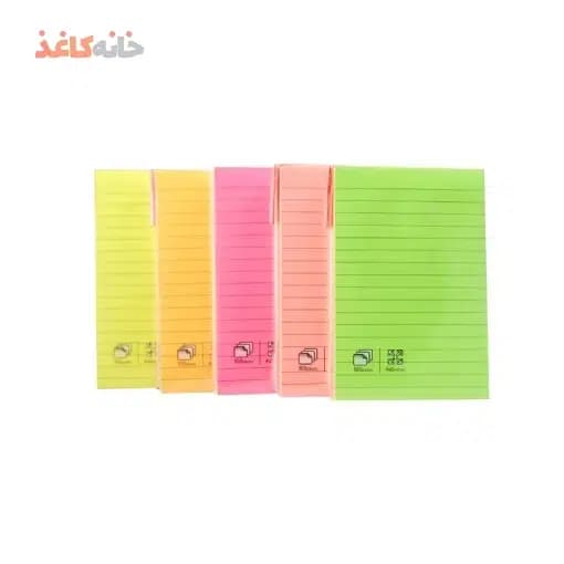 پست ایت (استیک نوت) A6 خطدار کایزر