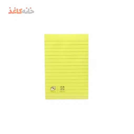 پست ایت (استیک نوت) A6 خطدار کایزر — تصویر ۲