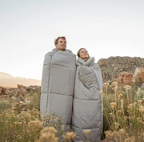 کیسه خواب دو نفره نیچرهایک Naturehike Double Cotton Sleeping Bag | زیتونکمپ — تصویر ۷