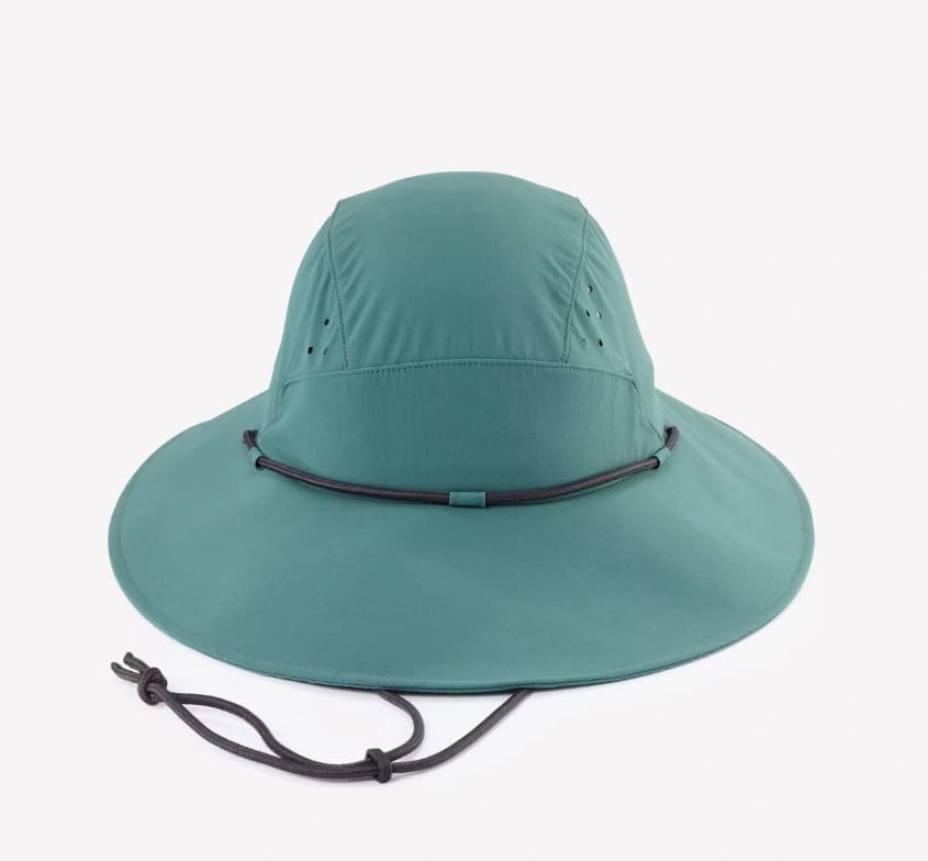 کلاه کوهنوردی و طبیعتگردی فورکلاز FORCLAZ Hike 500 Hiking Hat Green | زیتونکمپ — تصویر ۳