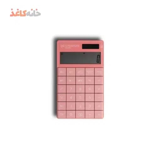 اشین حساب 12رقم صورتی سی کلاس کد Q5c