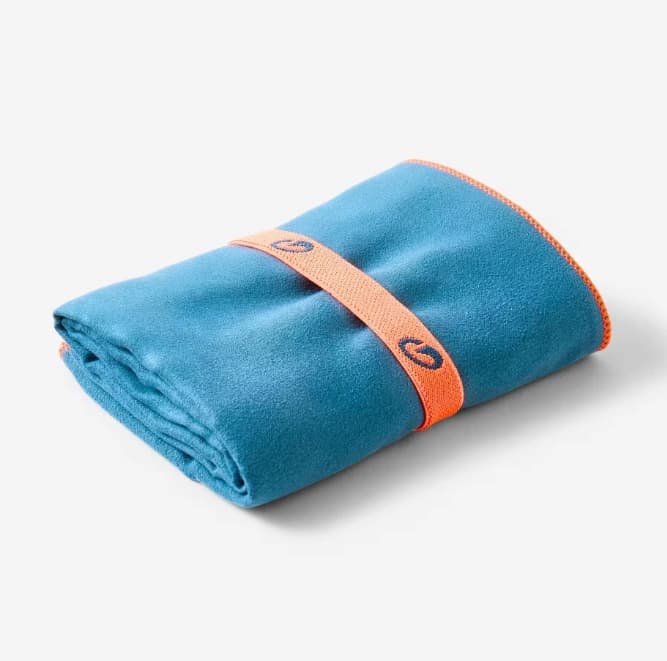 حوله میکروفایبر نابایجی Nabaiji Compact Microfiber Towel L 80×130 cm | زیتونکمپ — تصویر ۴