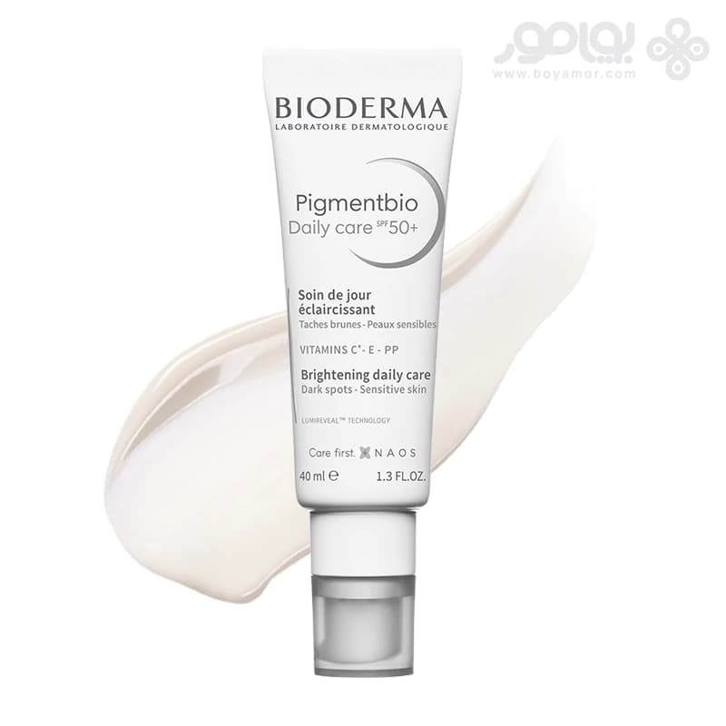 ضد آفتاب ضد لک و روشن کننده بایودرما PIGMENTBIO حاوی +SPF50 — تصویر ۲