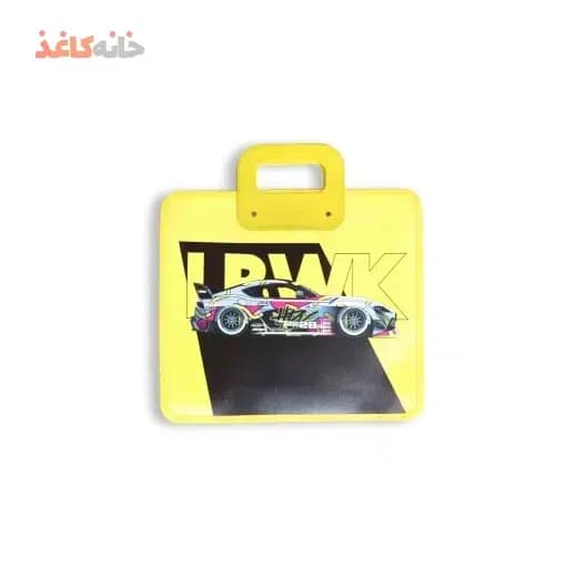 کیف طلقی سویل طرح ماشین مسابقه