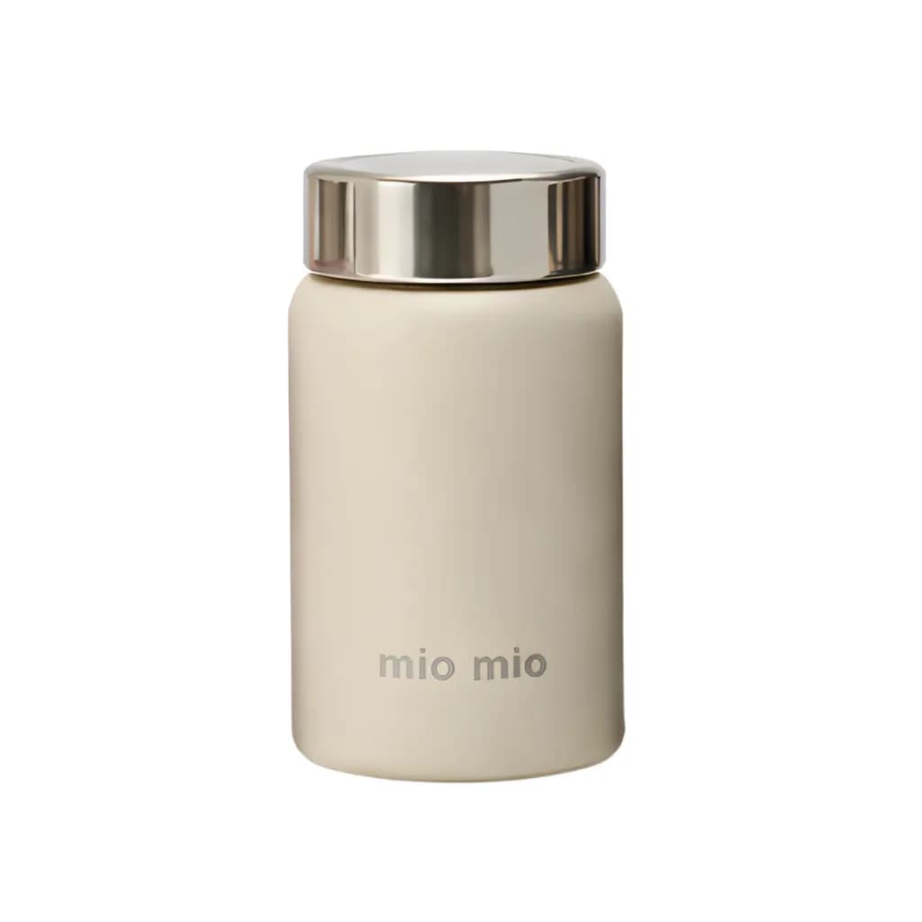 مینی فلاسک استیل mio mio گنجایش 280ML — تصویر ۴