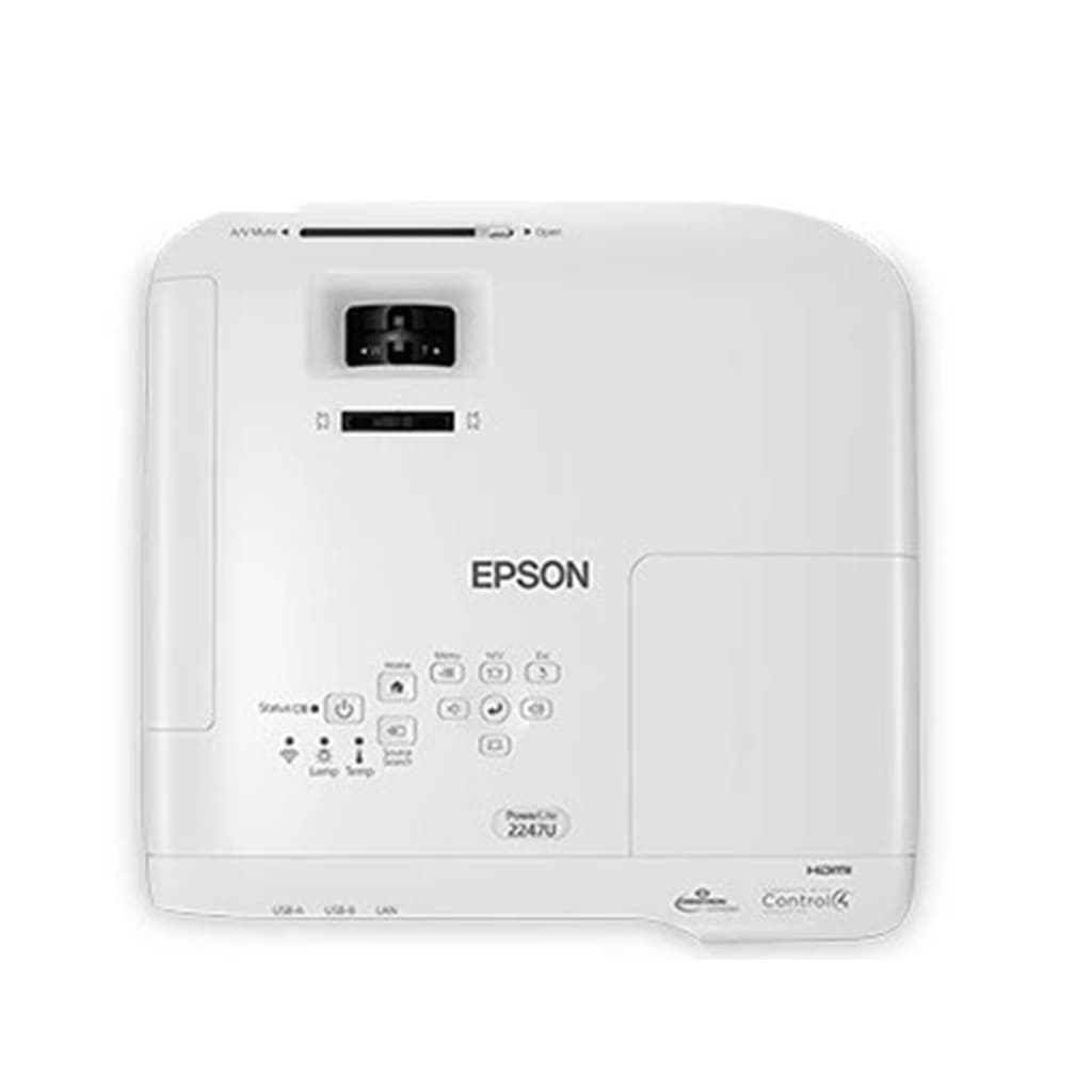 ویدئو پروژکتور استوک اپسون EPSON PowerLite 2247U گرید A — تصویر ۳