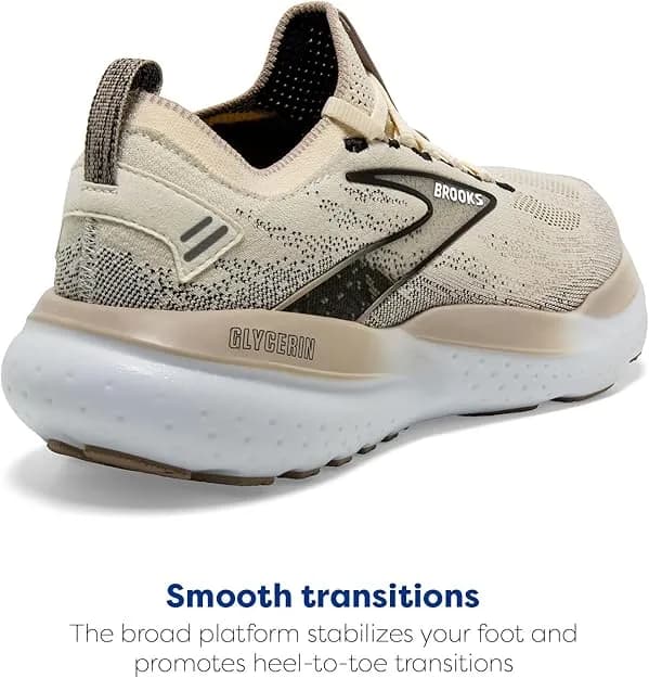 کفش رانینگ Brooks Glycerin StealthFit 21 | زیتونکمپ — تصویر ۴
