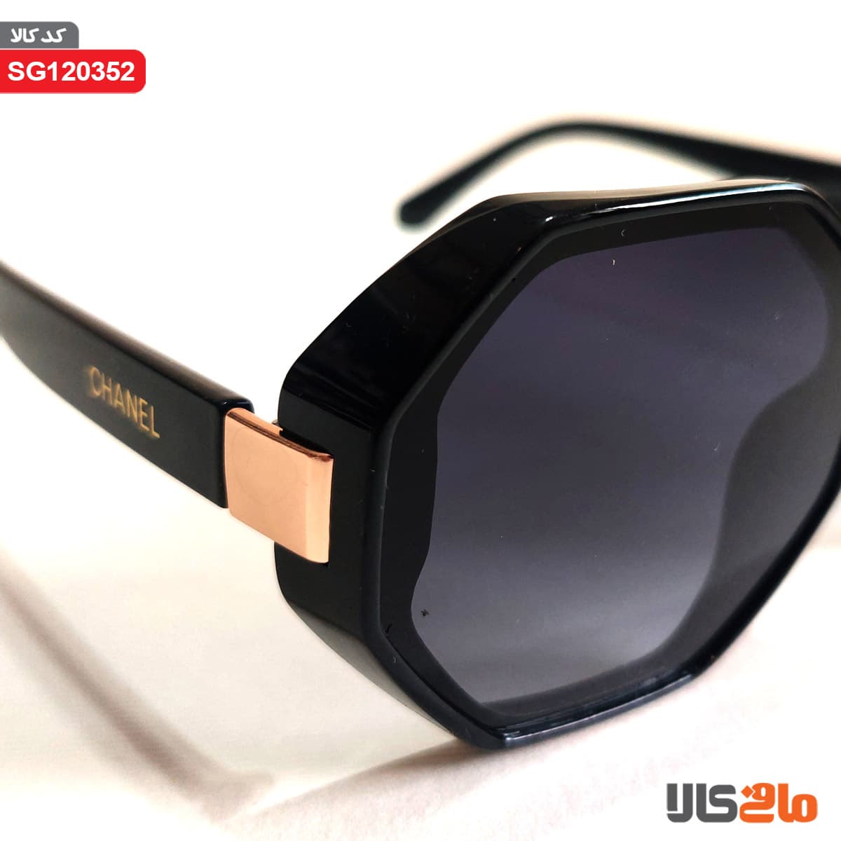 عینک آفتابی شانل مدل CH58035 — تصویر ۱۲