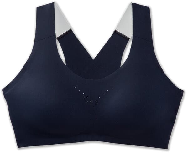 سوتین ورزشی زنانه Brooks Dare Crossback Sports Bra رنگ سرمهای | زیتونکمپ — تصویر ۶