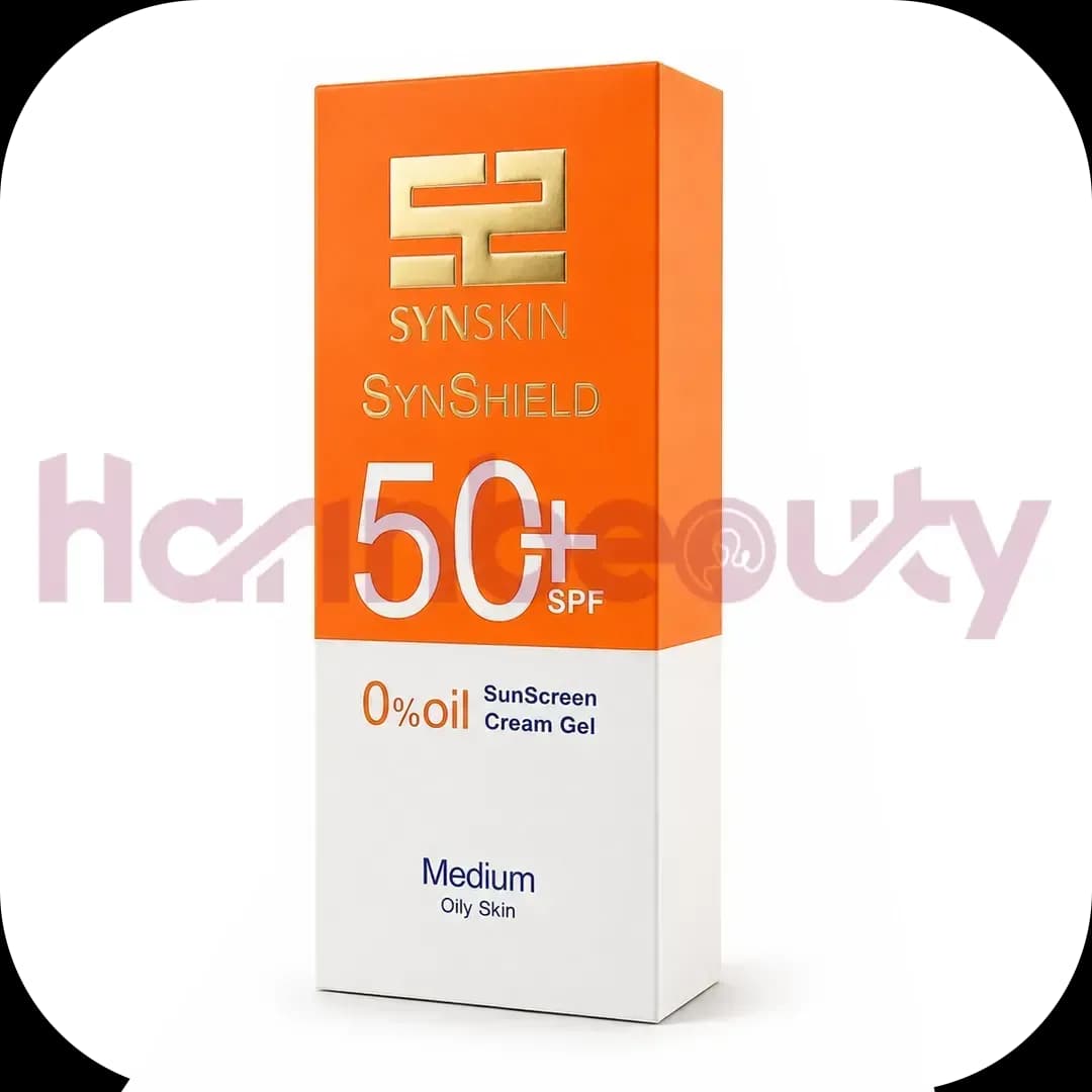 ساین اسکین کرم ضدآفتاب پوست چرب بدون چربی spf50 — تصویر ۶