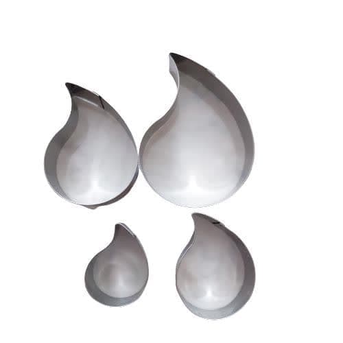 کاتر شیرینی پزی ترمه 4 عددی — تصویر ۲