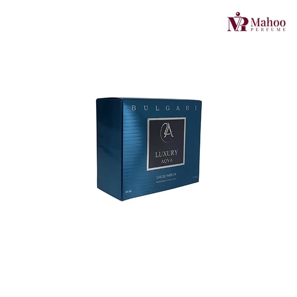 عطر ادکلن آکوآ بولگاری لاکچری آکوآ 50 میل مردانه | Luxury Aqva Bvlgari Aqva — تصویر ۲